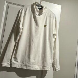 Peter Millar White Hoodie